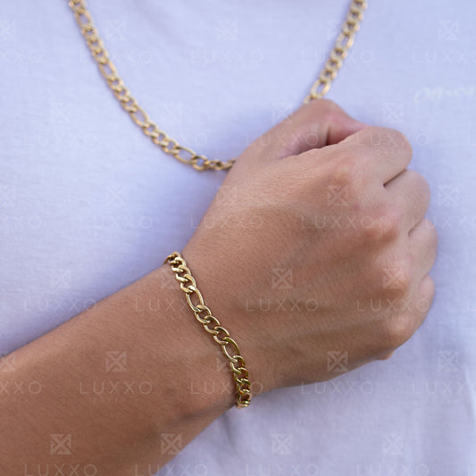 Cartier Chain + Cartier Bracelet Bundle - 6mm