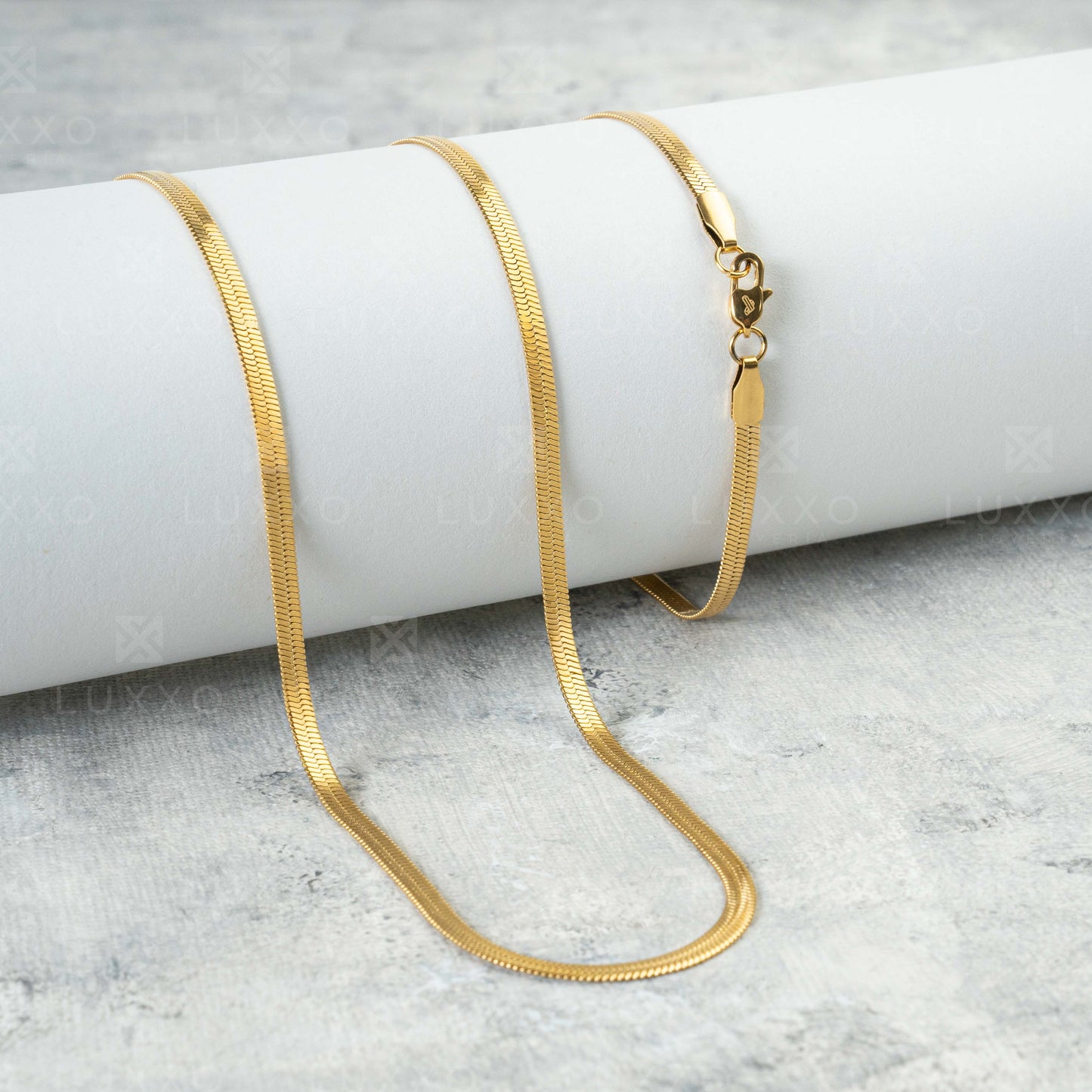 Egyptian Chain + Egyptian Bracelet Bundle - 3mm