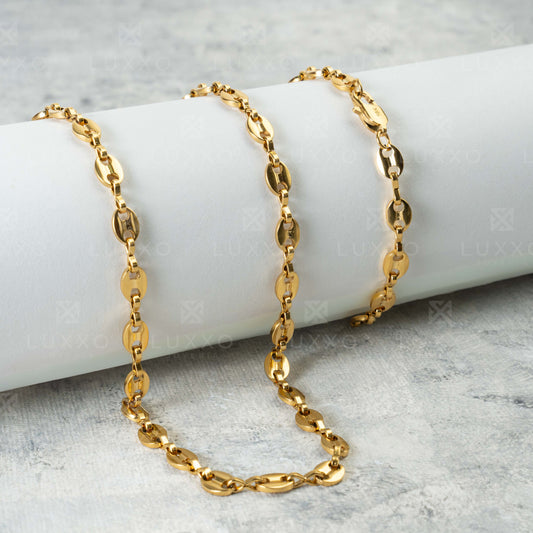 Gucci Chain + Gucci Bracelet Bundle - 6mm