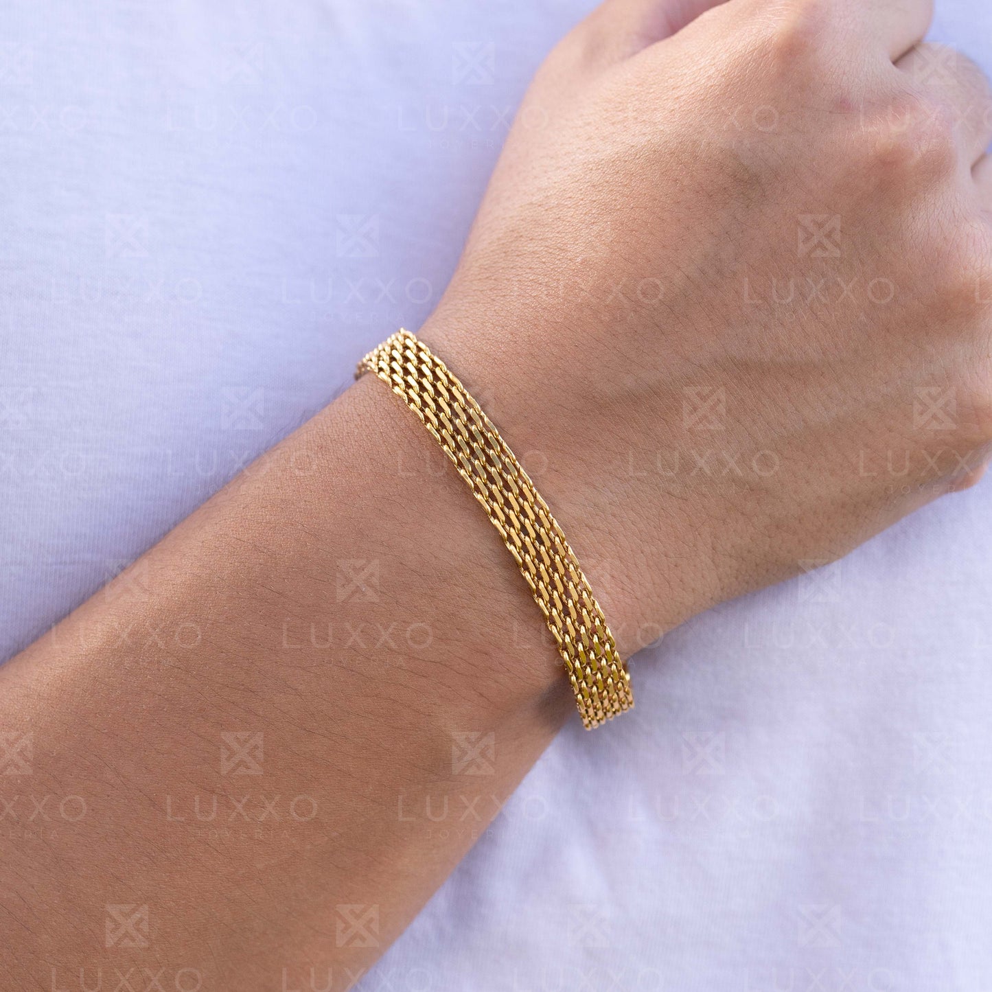 Chinese Chain + Chinese Bracelet Bundle - 8mm