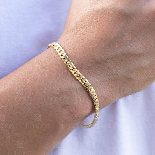 Snake Chain + Snake Bracelet Bundle - 6mm