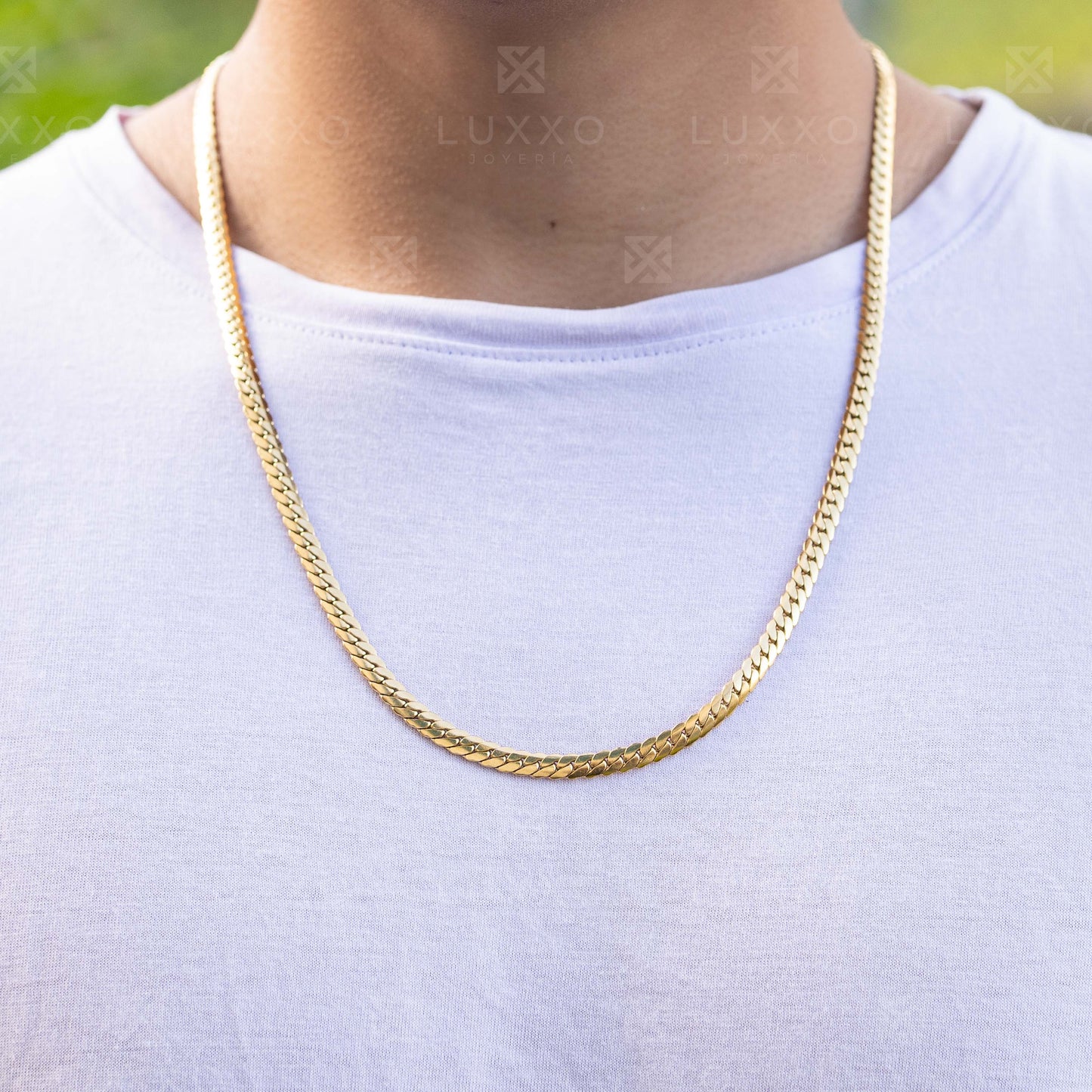 Snake Chain + Snake Bracelet Bundle - 6mm