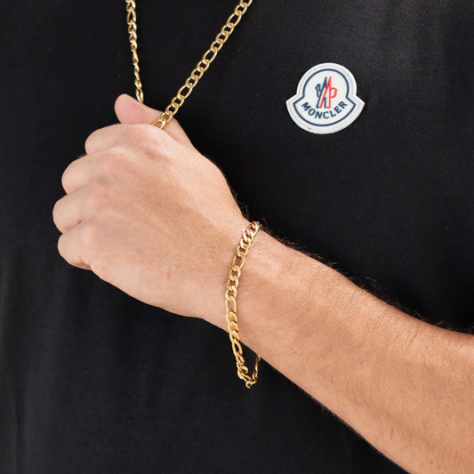 Cartier Chain + Cartier Bracelet Bundle - 6mm