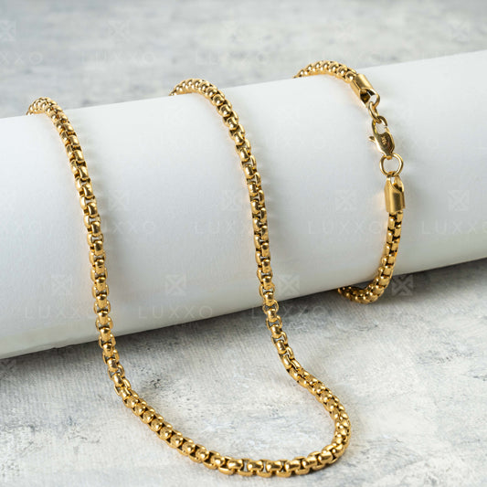 Venetian Chain + Venetian Bracelet Bundle - 4mm