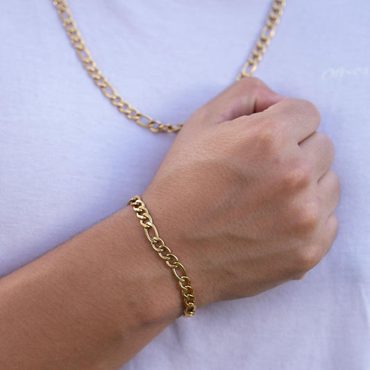 Cartier Chain + Cartier Bracelet Bundle - 6mm